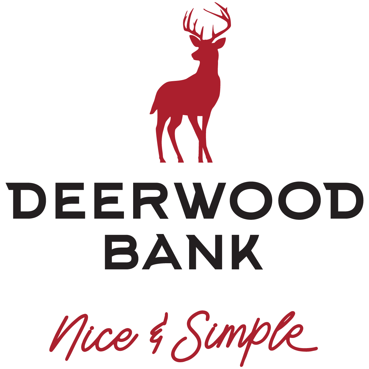 Deerwood Bank: Nice and Simple