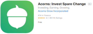 Acorns: Invest Spare Change