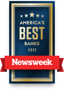 2021 Newsweek Best Banks Award