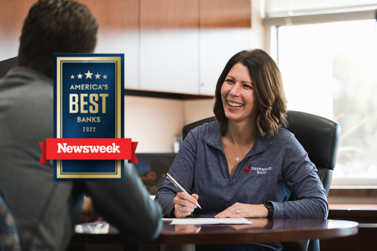 Deerwood Bank Named Newsweek’s Best Small Bank in Minnesota