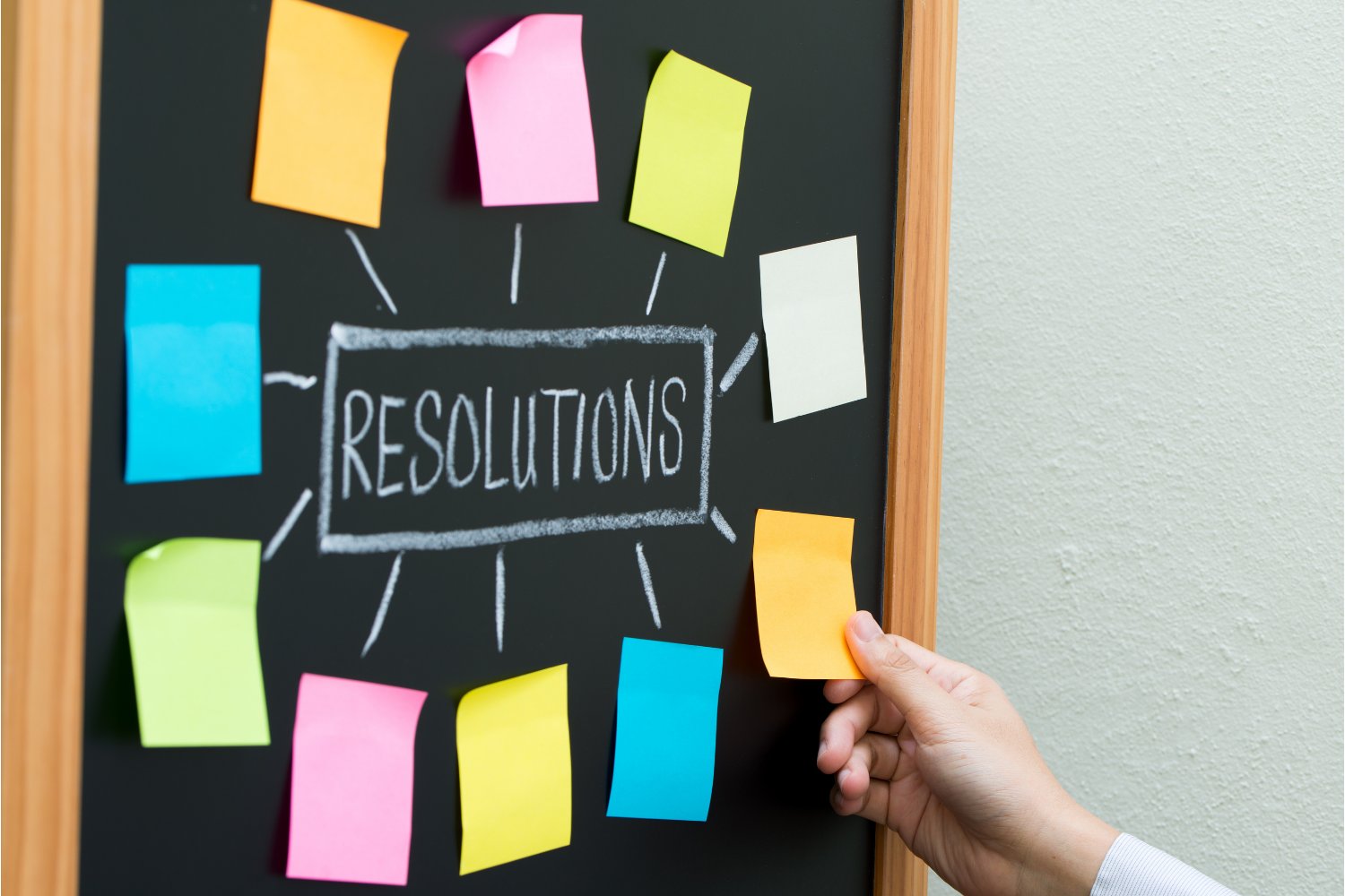 9 New Year’s Resolutions We Could All Benefit From