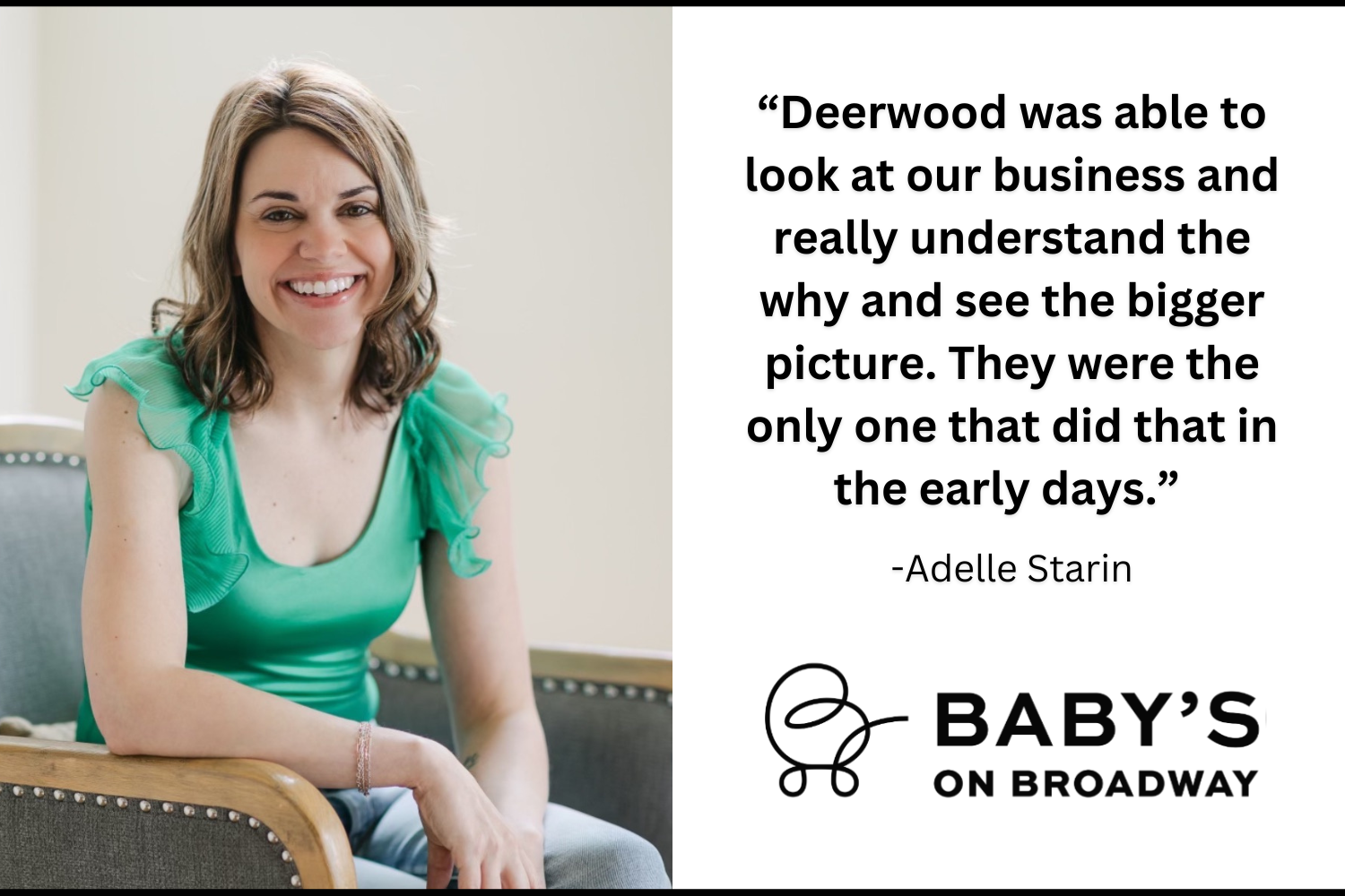 Building Community and Commerce: How Baby’s on Broadway and Deerwood Bank Grow Together