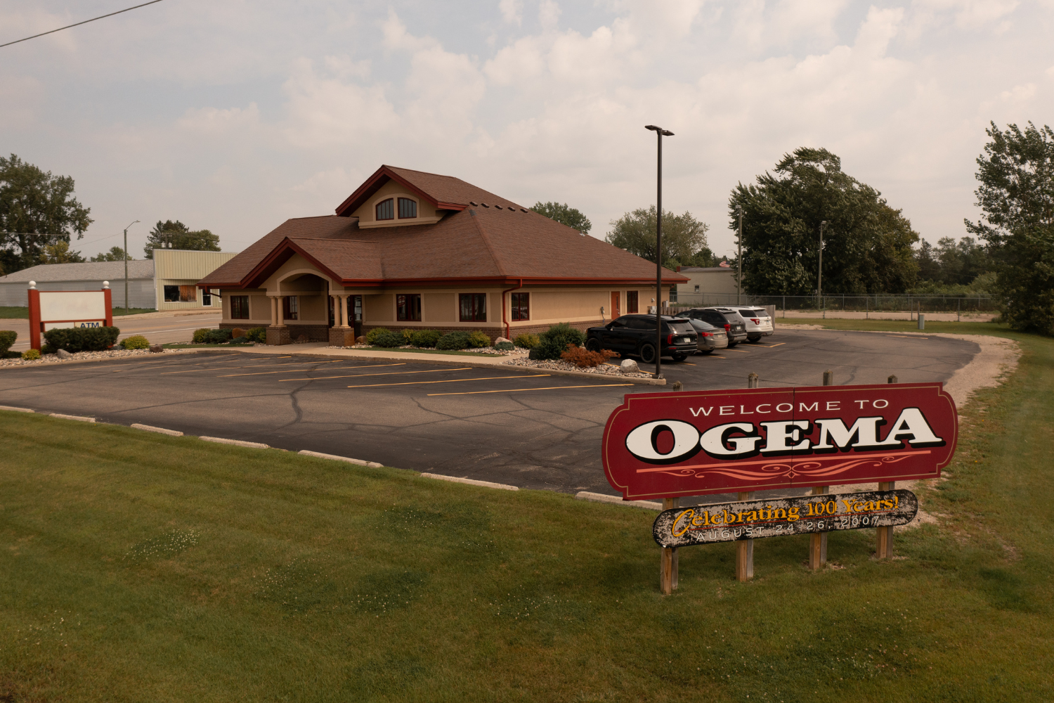 Deerwood Bank Ogema MN location