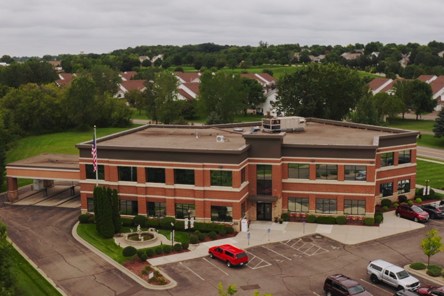 Deerwood Bank St. Michael office