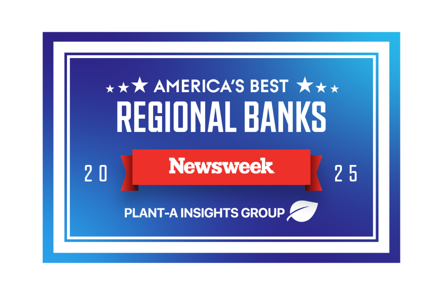 Deerwood Bank Named to Newsweek’s America’s Best Regional Banks and Credit Unions 2025