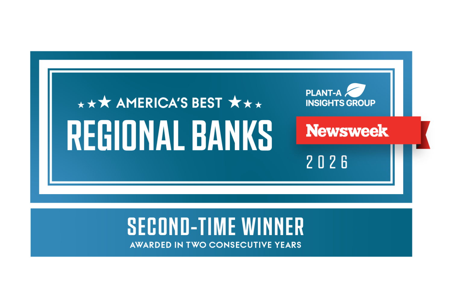 Deerwood Bank Earns Back-to-Back Recognition as a 5-Star Regional Bank